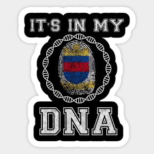 St Barts  It's In My DNA - Gift for St Barts From St Barts Sticker